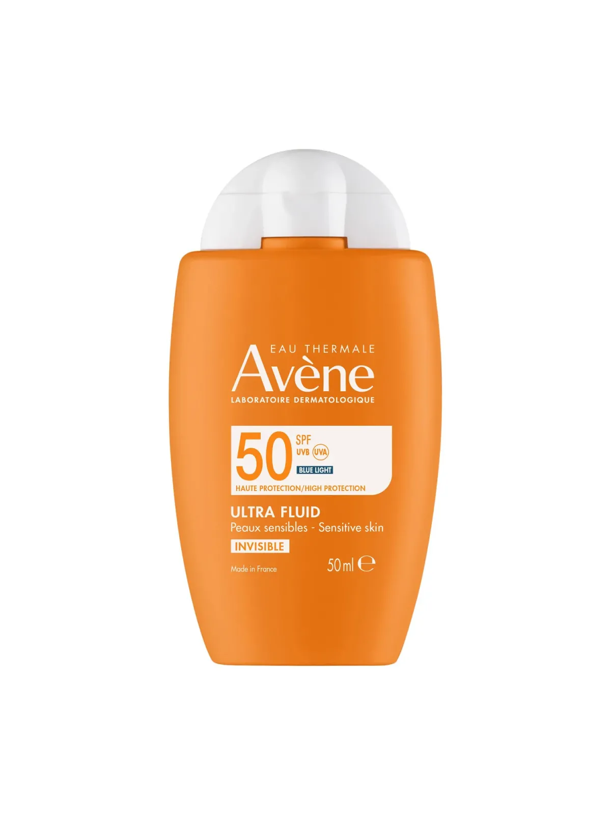AVENE Protection Solaire Ultra Fluide Invisible 50ml