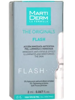 MARTIDERM The Originals Flash 1 Ampoule 2ml