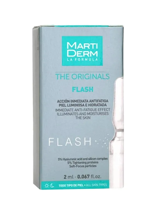 MARTIDERM The Originals Flash 1 Ampoule 2ml