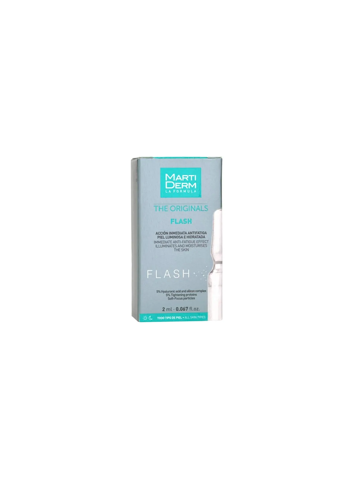 MARTIDERM The Originals Flash 1 Ampoule 2ml