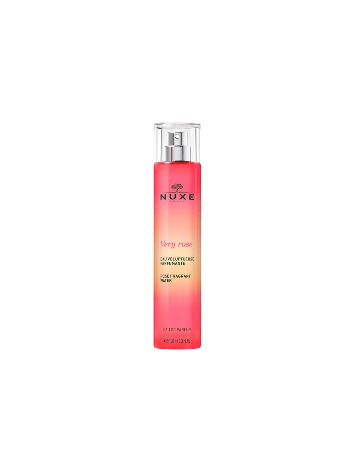 NUXE Very rose Eau Voluptueuse Parfumante 100 ml