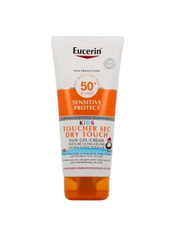 EUCERIN Sun Protection Sensitive Protect Kids SPF50+ Gel-Crème 200 ml