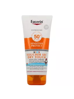 EUCERIN Sun Protection Sensitive Protect Kids SPF50+ Gel-Crème 200 ml