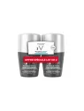 VICHY Homme Invisible Resist Dermo Détranspirant Anti Irritations 72h 2x50ml