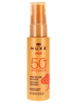 NUXE Sun Spray Solaire Délicieux SPF50 50 ml