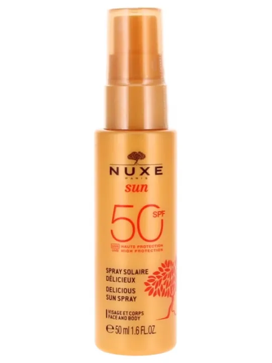 NUXE Sun Spray Solaire Délicieux SPF50 50 ml