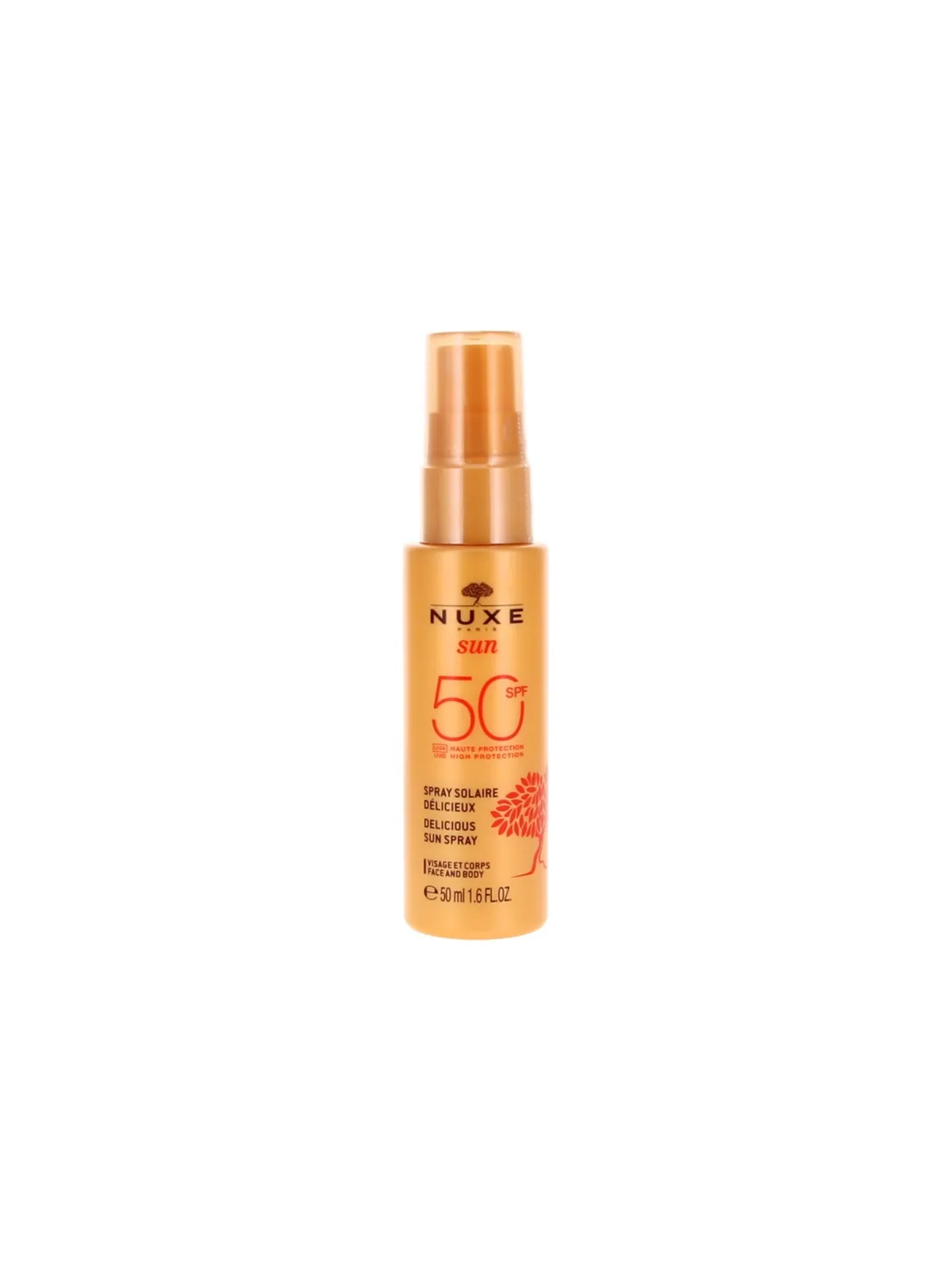 NUXE Sun Spray Solaire Délicieux SPF50 50 ml