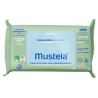 MUSTELA Lingettes Nettoyantes Compostables Avec Parfum 60 Lingettes