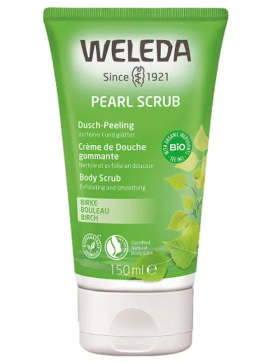 WELEDA Crème de Douche Gommante au Bouleau 150 ml