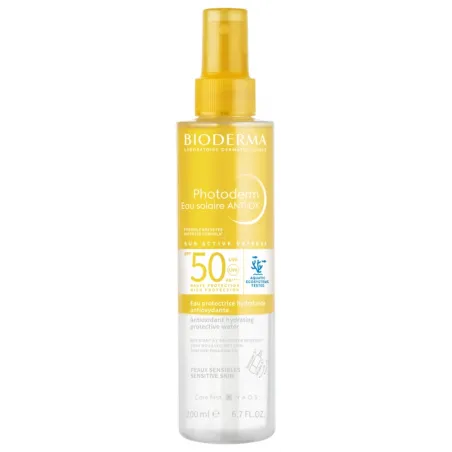 BIODERMA Photoderm Eau Solaire ANTI-OX SPF50 200 ml