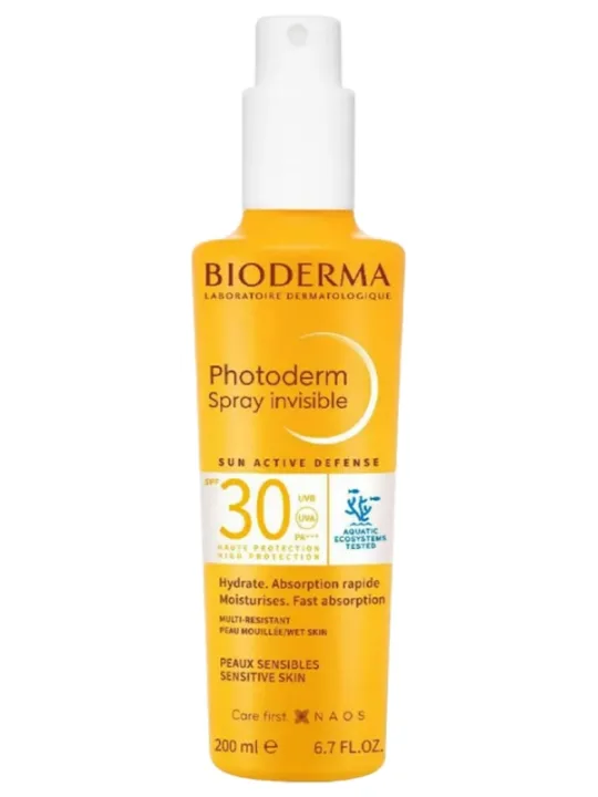 BIODERMA Photoderm Spray Invisible SPF30 200 ml