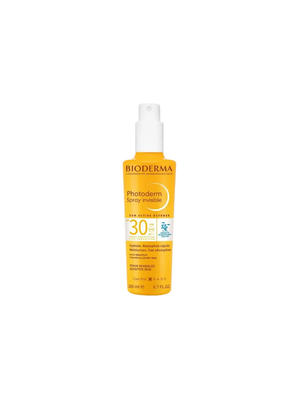 BIODERMA Photoderm Spray Invisible SPF30 200 ml