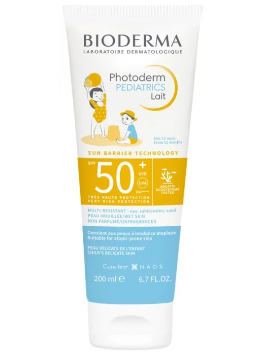 BIODERMA Photoderm Pediatrics Lait SPF50+ 200 ml