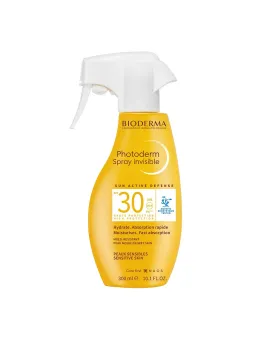 BIODERMA Photoderm Spray Invisible SPF30 Peaux Sensibles 300ml