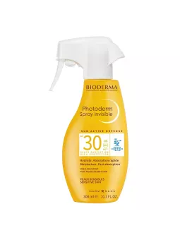 BIODERMA Photoderm Spray Invisible SPF30 Peaux Sensibles 300ml