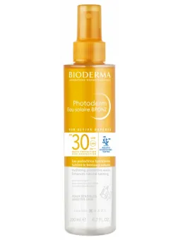 BIODERMA Photoderm Eau Solaire BRONZ SPF30 200 ml