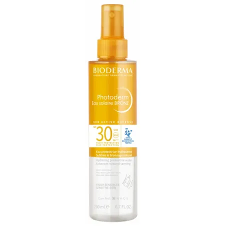 BIODERMA Photoderm Eau Solaire BRONZ SPF30 200 ml