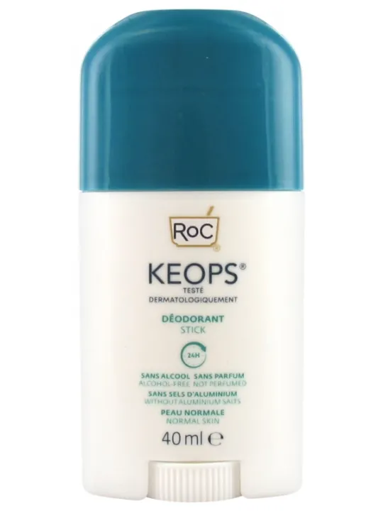 ROC Keops Déodorant Stick 40 ml
