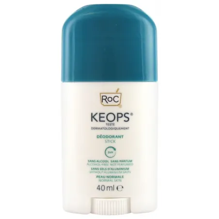ROC Keops Déodorant Stick 40 ml