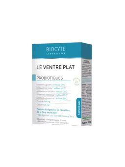 BIOCYTE Le Ventre Plat 30 Gélules
