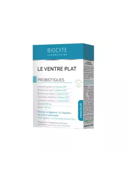 BIOCYTE Le Ventre Plat 30 Gélules