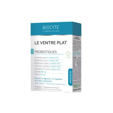 BIOCYTE Le Ventre Plat 30 Gélules
