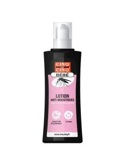 CINQ SUR CINQ Lotion Anti-Moustiques Bébé 100ml