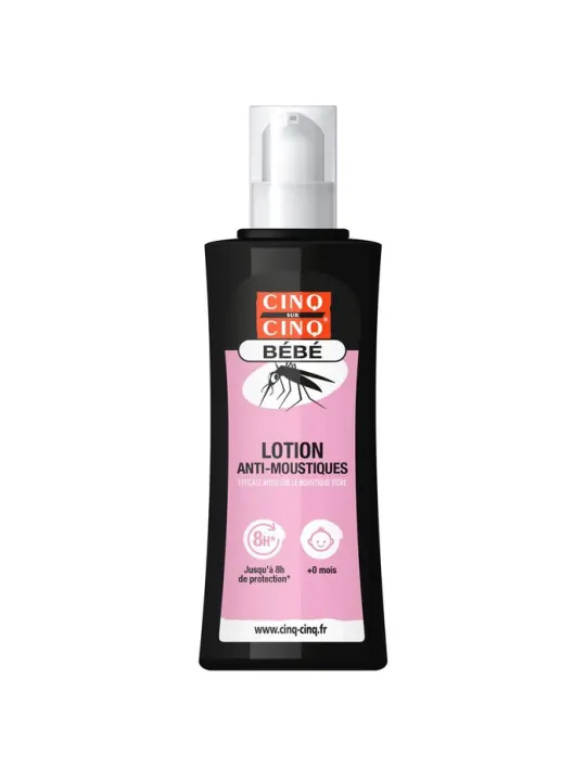 CINQ SUR CINQ Lotion Anti-Moustiques Bébé 100ml