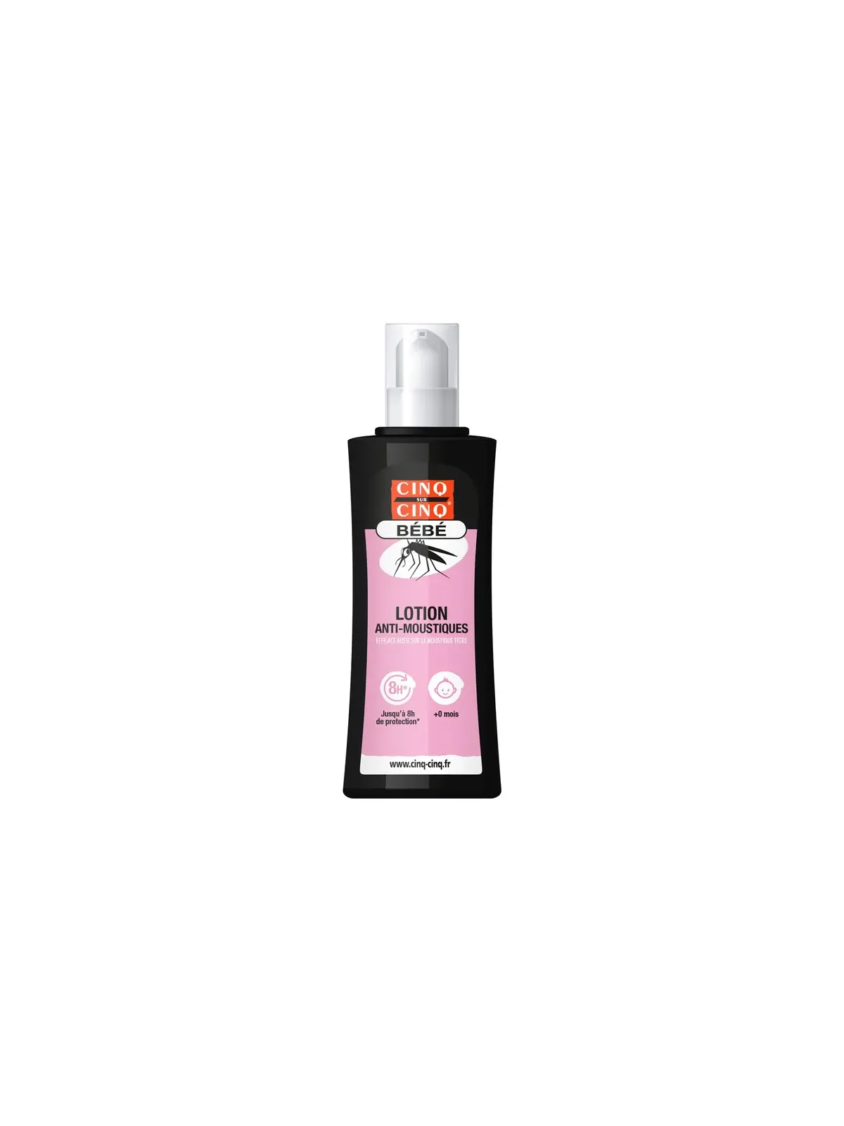 CINQ SUR CINQ Lotion Anti-Moustiques Bébé 100ml