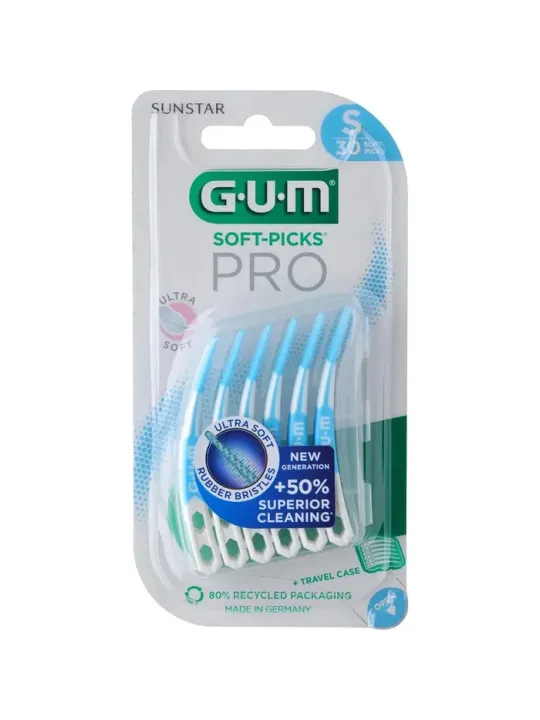 GUM Soft-picks Pro 689 Brossette Interdentaire Small Boite de 30