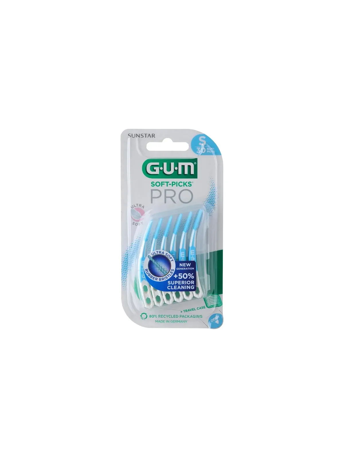 GUM Soft-picks Pro 689 Brossette Interdentaire Small Boite de 30