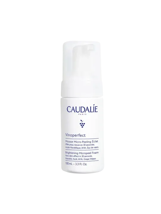 CAUDALIE Vinoperfect Mousse Micro-Peeling Eclat 100ML
