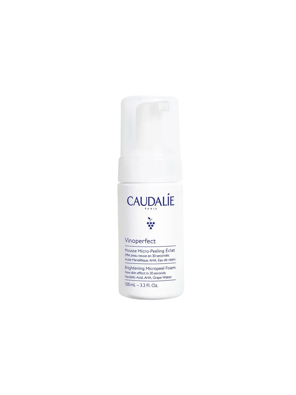 CAUDALIE Vinoperfect Mousse Micro-Peeling Eclat 100ML