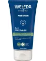 WELEDA ForMen Nettoyant 2-en-1 Visage 100 ml