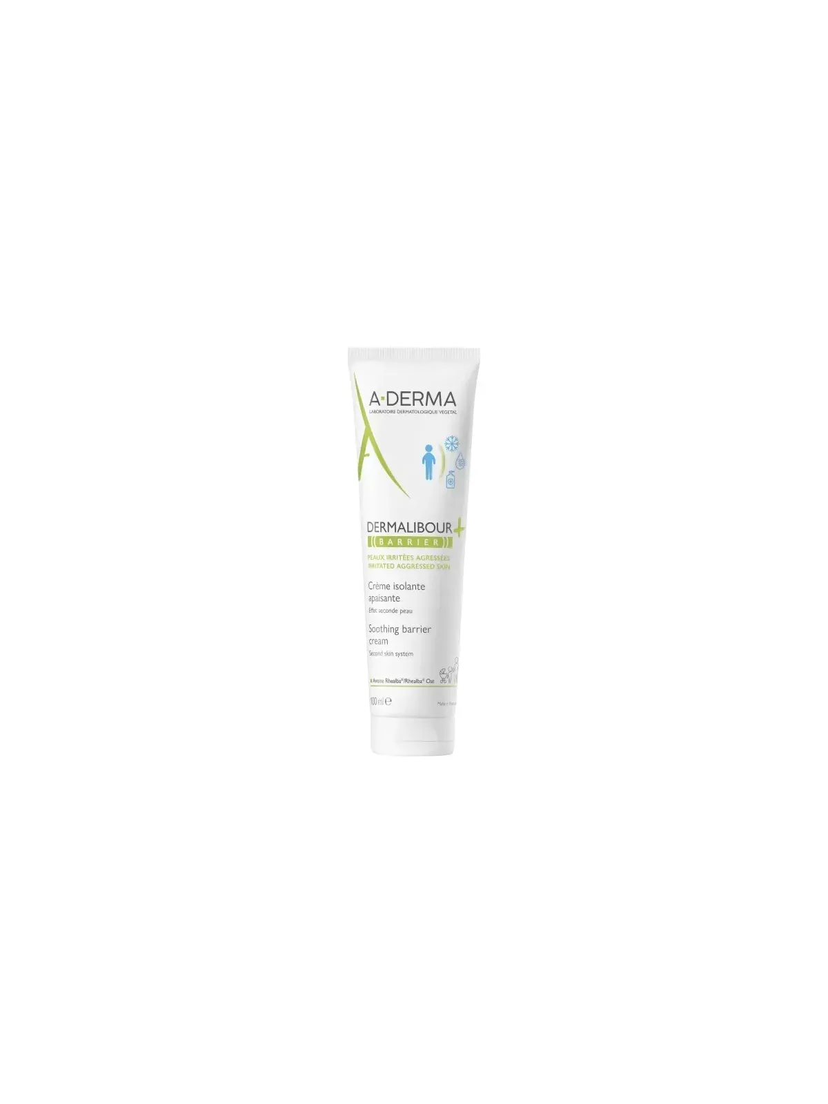 A-DERMA Dermalibour+ Creme Isolante Apaisante Barrier 100ml