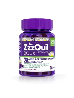 ZZZQUIL Doux Sommeil Fruit des Bois 30 gommes