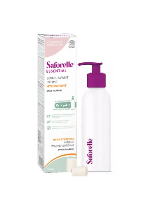 SAFORELLE ESSENTIAL Soin Lavant Intime Hydratant 200ml