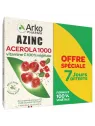Azinc Acérola 1000 Lot de 2 x 30 Comprimés à Croquer