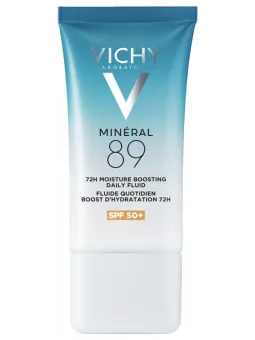 VICHY Minéral 89 Fluide Quotidien Boost d'Hydratation SPF50+ 50 ml