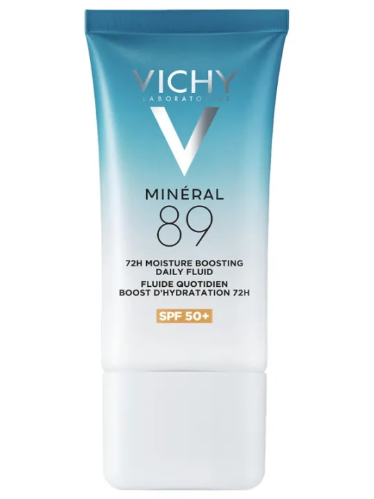 VICHY Minéral 89 Fluide Quotidien Boost d'Hydratation SPF50+ 50 ml