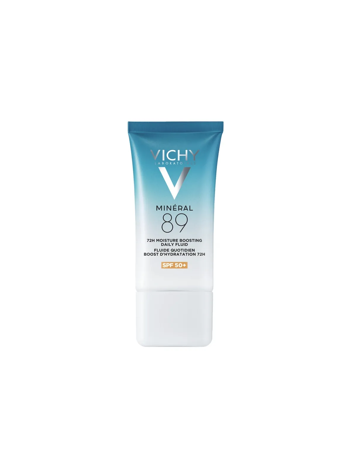 VICHY Minéral 89 Fluide Quotidien Boost d'Hydratation SPF50+ 50 ml