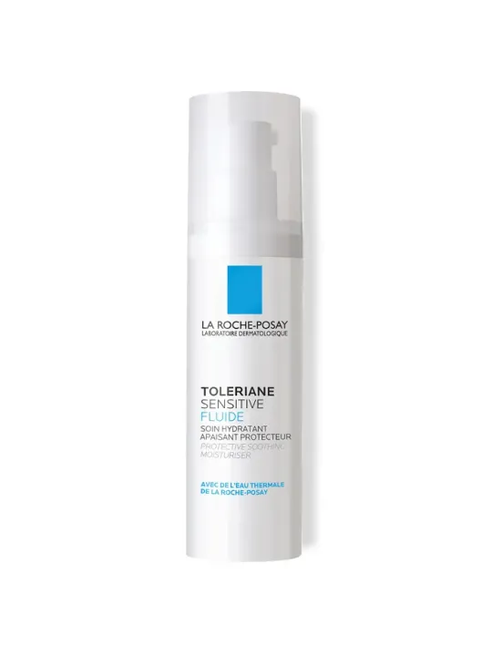 LA ROCHE-POSAY Toleriane Sensitive Fluide Hydratant Apaisant Protecteur Visage 40ml