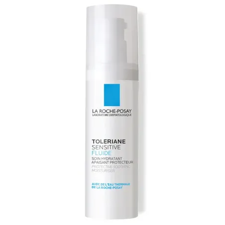 LA ROCHE-POSAY Toleriane Sensitive Fluide Hydratant Apaisant Protecteur Visage 40ml