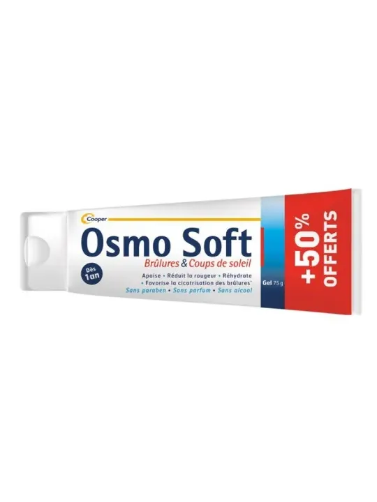 OSMOSOFT 50g +25g OFFERT