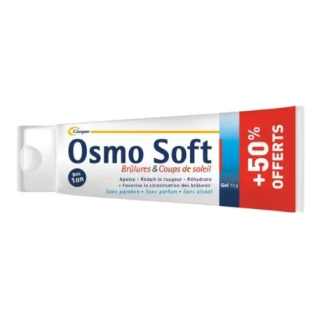 OSMOSOFT 50g +25g OFFERT