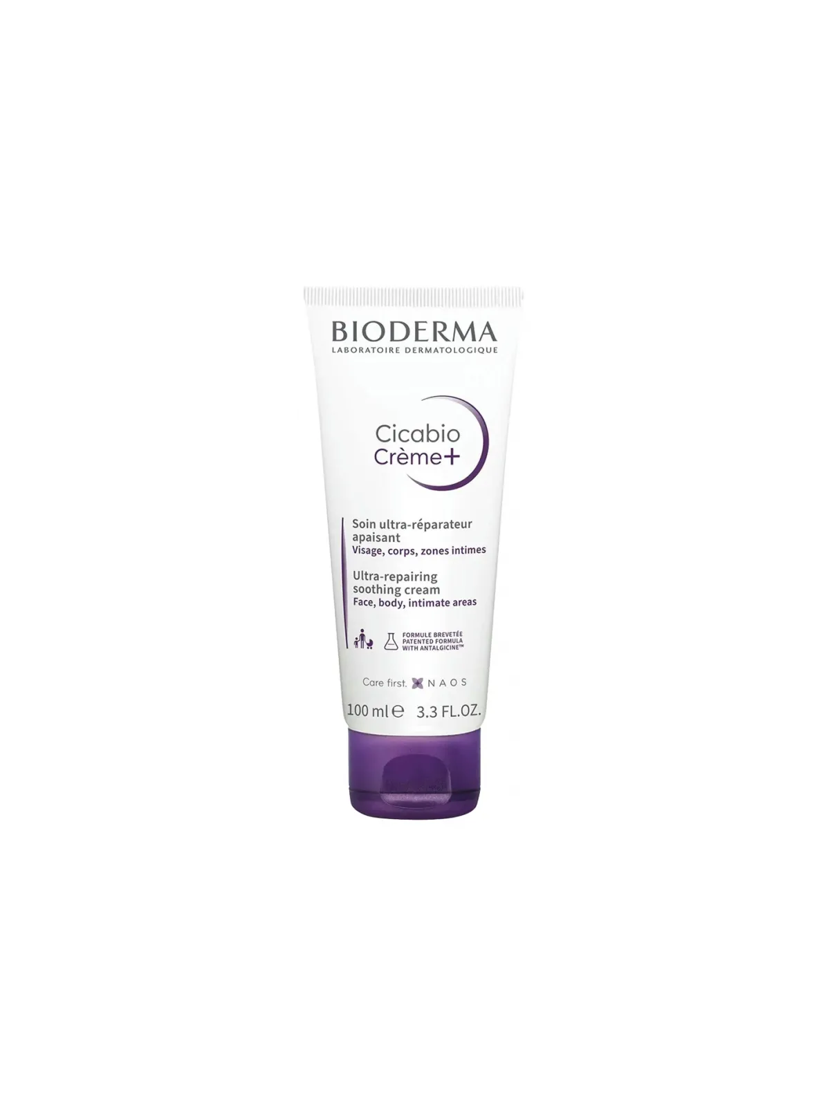 BIODERMA Cicabio Crème + Soin Ultra Réparateur 100ML