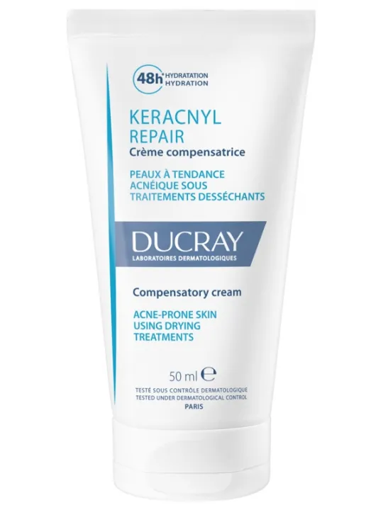 DUCRAY Keracnyl Repair Crème Compensatrice 50 ml