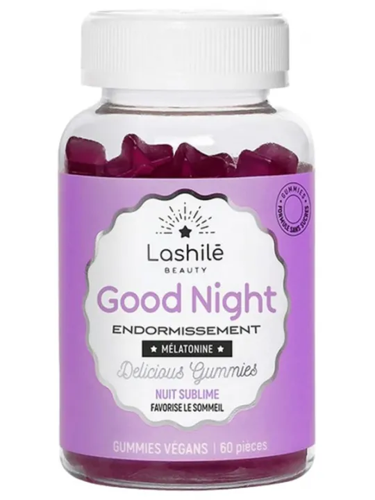 LASHILE Good Night Nuit Sublime 60 Gummies