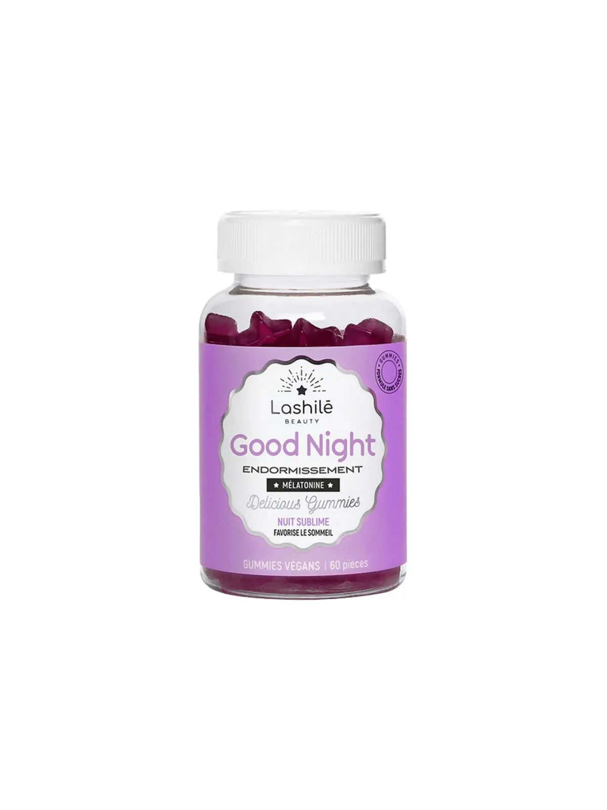 LASHILE Good Night Nuit Sublime 60 Gummies