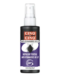 CINQ-SUR-CINQ Spray Anti-Punaises de Lit 50ml